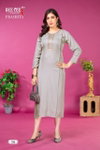 Prashita By Dee Cee A Line Long Kurtis Wholesale Market In Surat With Price